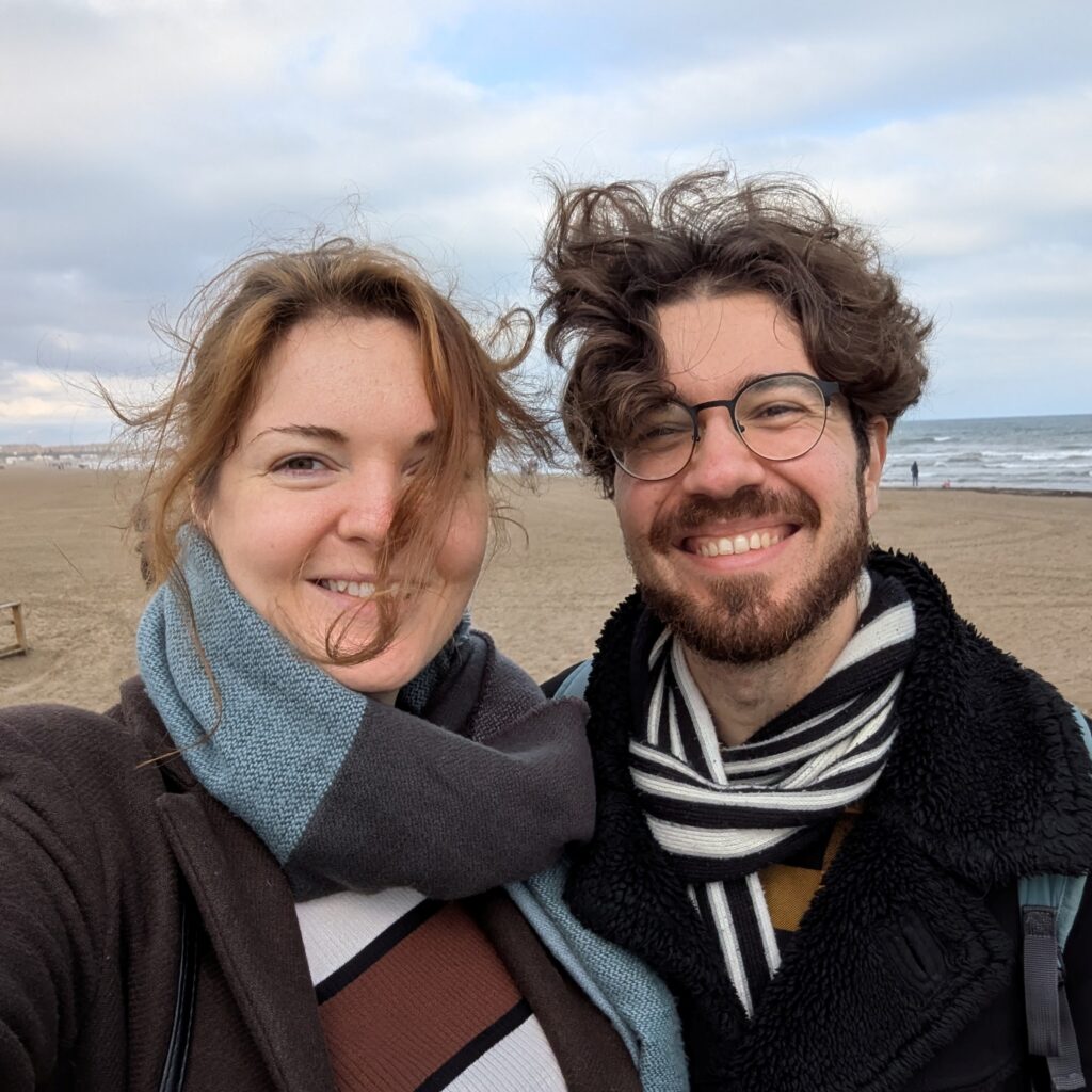 photo of guille & manon